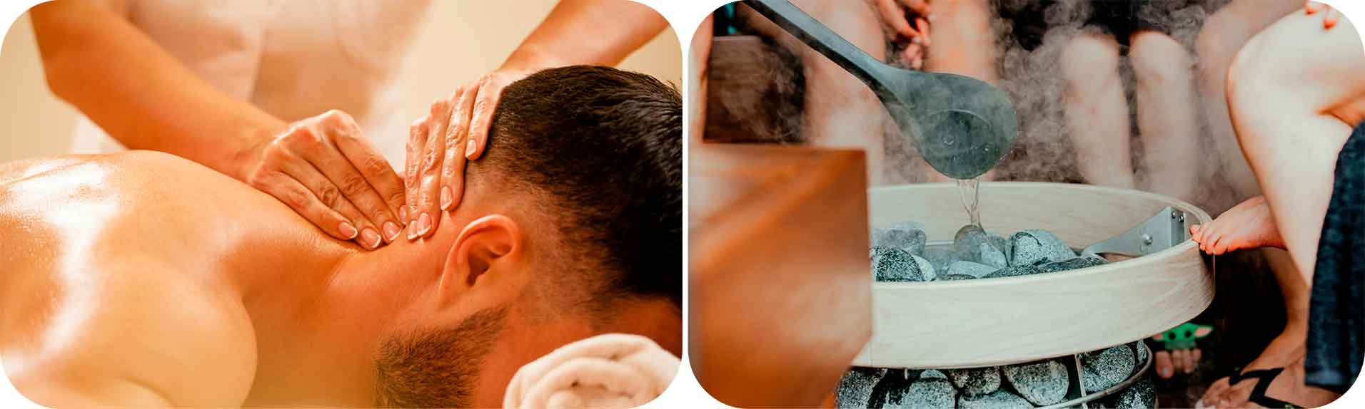 Massage and sauna in Barcelona