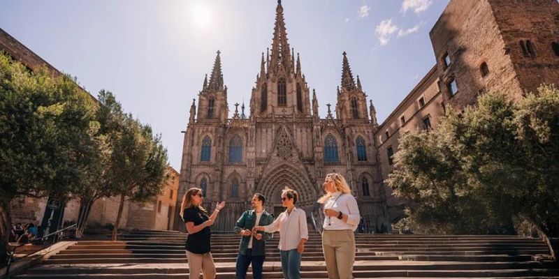 Gothic Quarter Barcelona