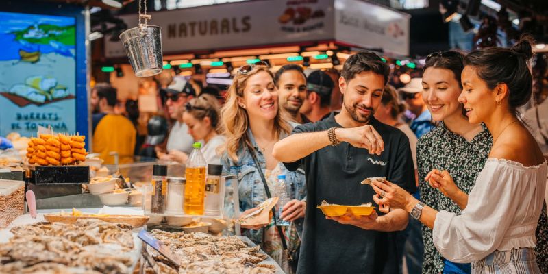 La Boqueria Market Barcelona