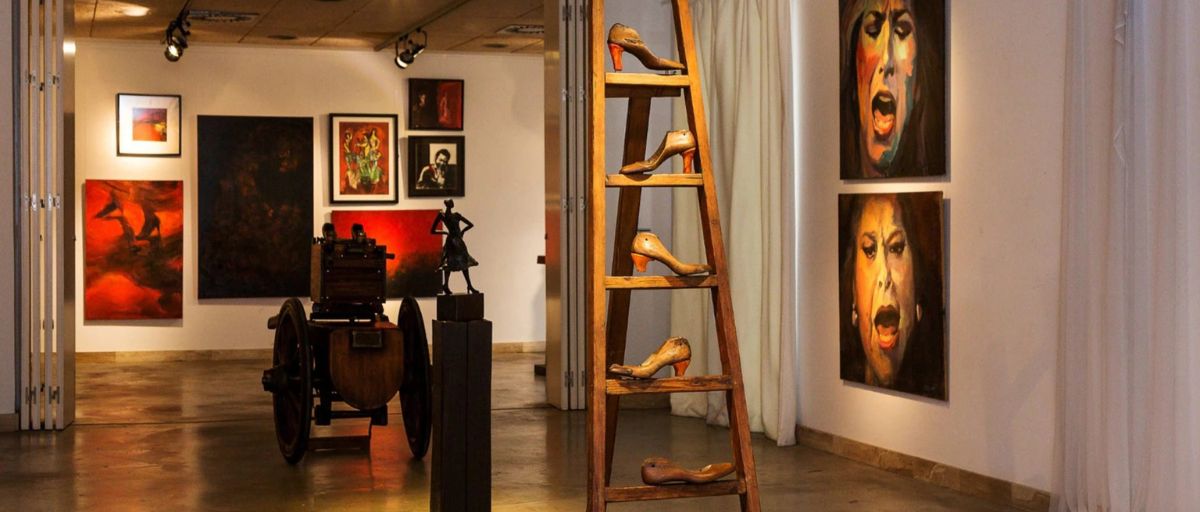 Flamenco museum in Seville