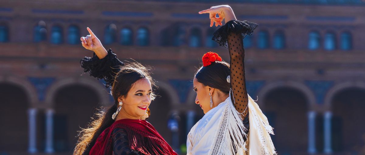 Street flamenco in Seville