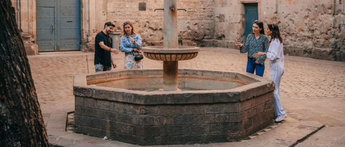 Barcelona Gothic Quarter