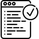 Confirm your final program