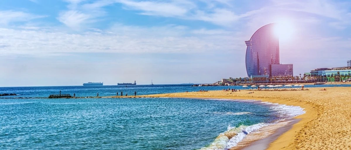 Best Beaches Near Barcelona