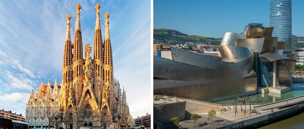 Frank Gehry and Gaudí: Two Architects, Two Cities, Two Ways of Breaking the Rules