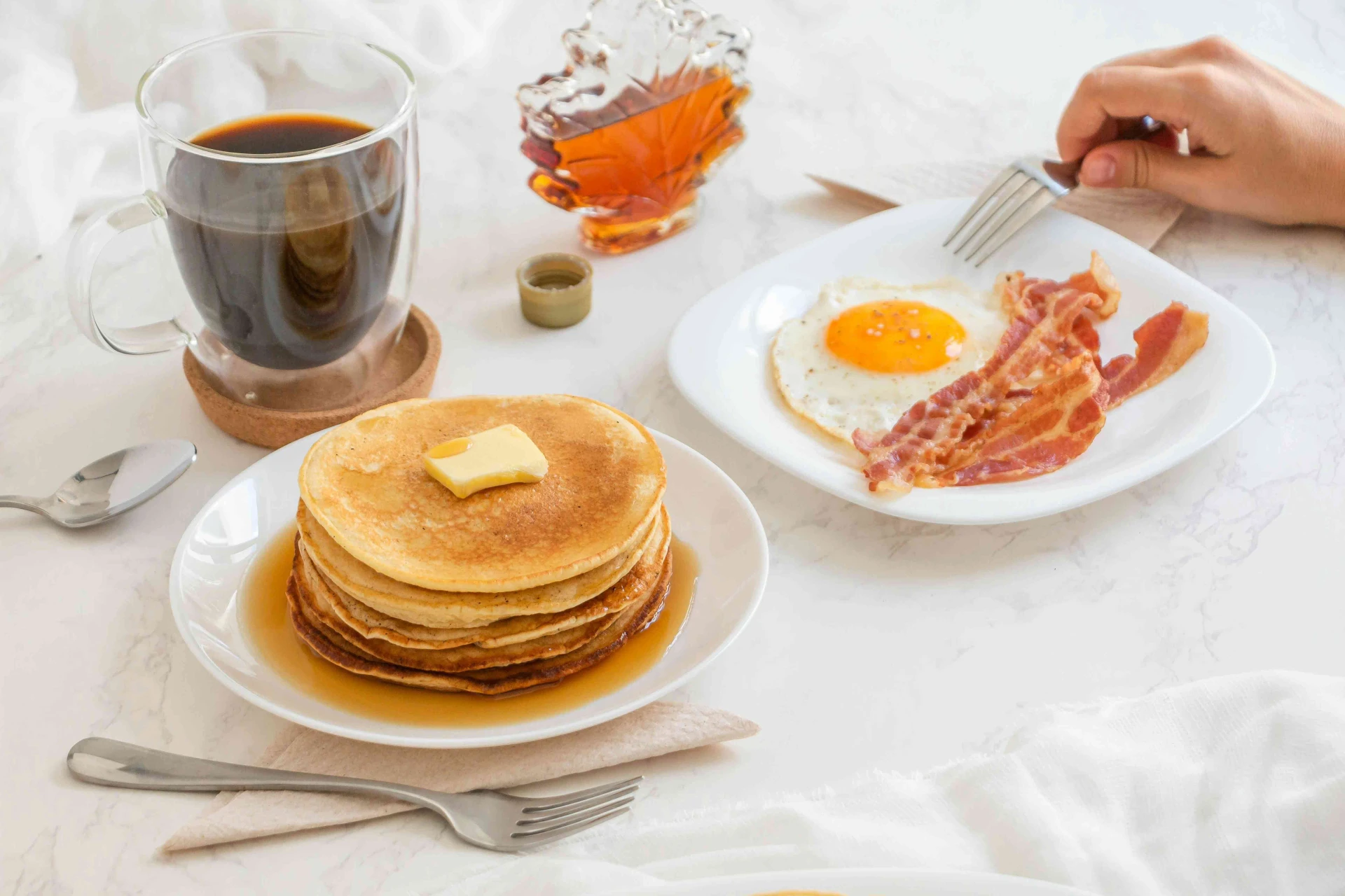 The best 4+1 places for an American breakfast in Barcelona