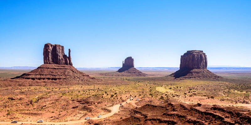 Tse' Bii'ndzisgaii (Monument Valley, Arizona/Utah, USA)