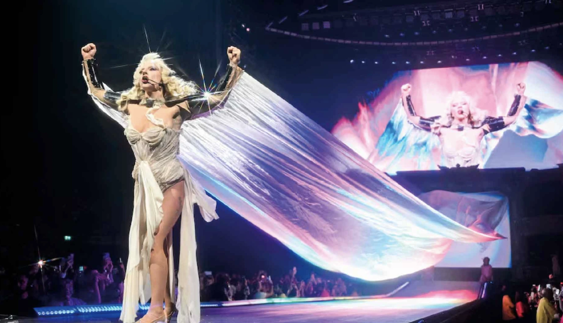 When Lady Gaga Meets Halloween in Barcelona: A Monster Night to Remember