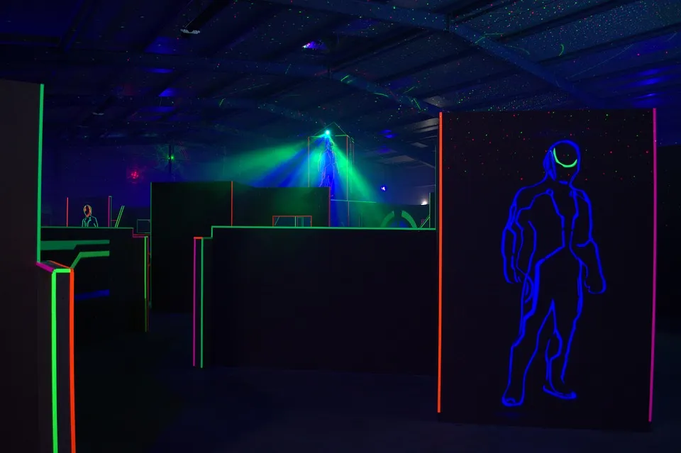 Laser tag en Madrid esta semana