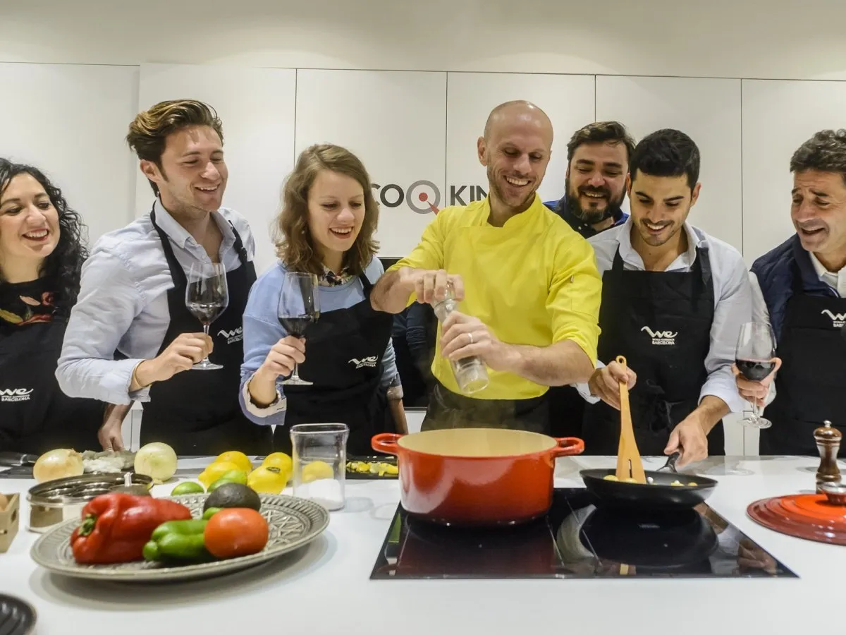 Workshop de cocina