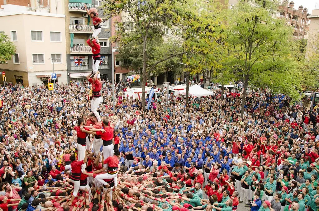 Catalan human towers