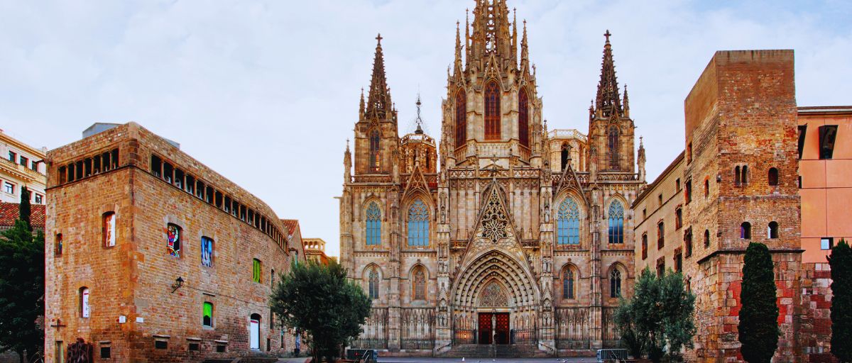 Barcelona Cathedral interior