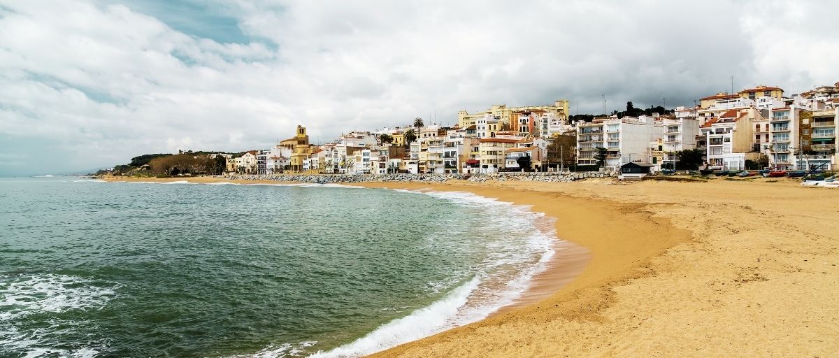 Sant Pol de Mar beach
