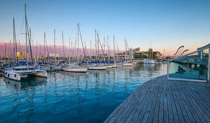 The best time of year to visit Barcelona