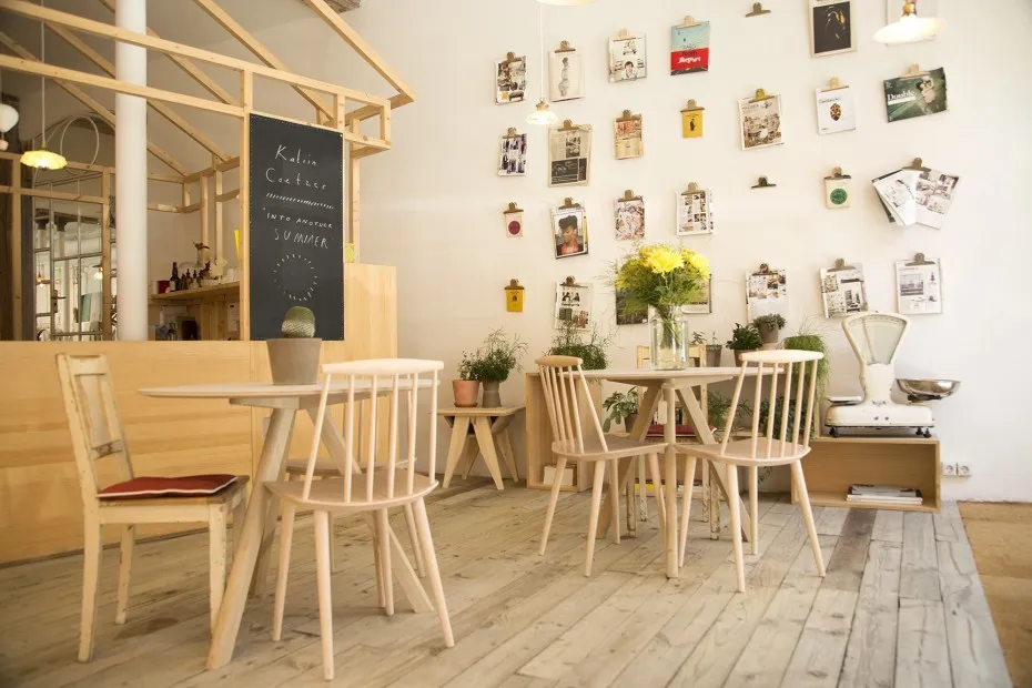 Concept store en Madrid y Barcelona