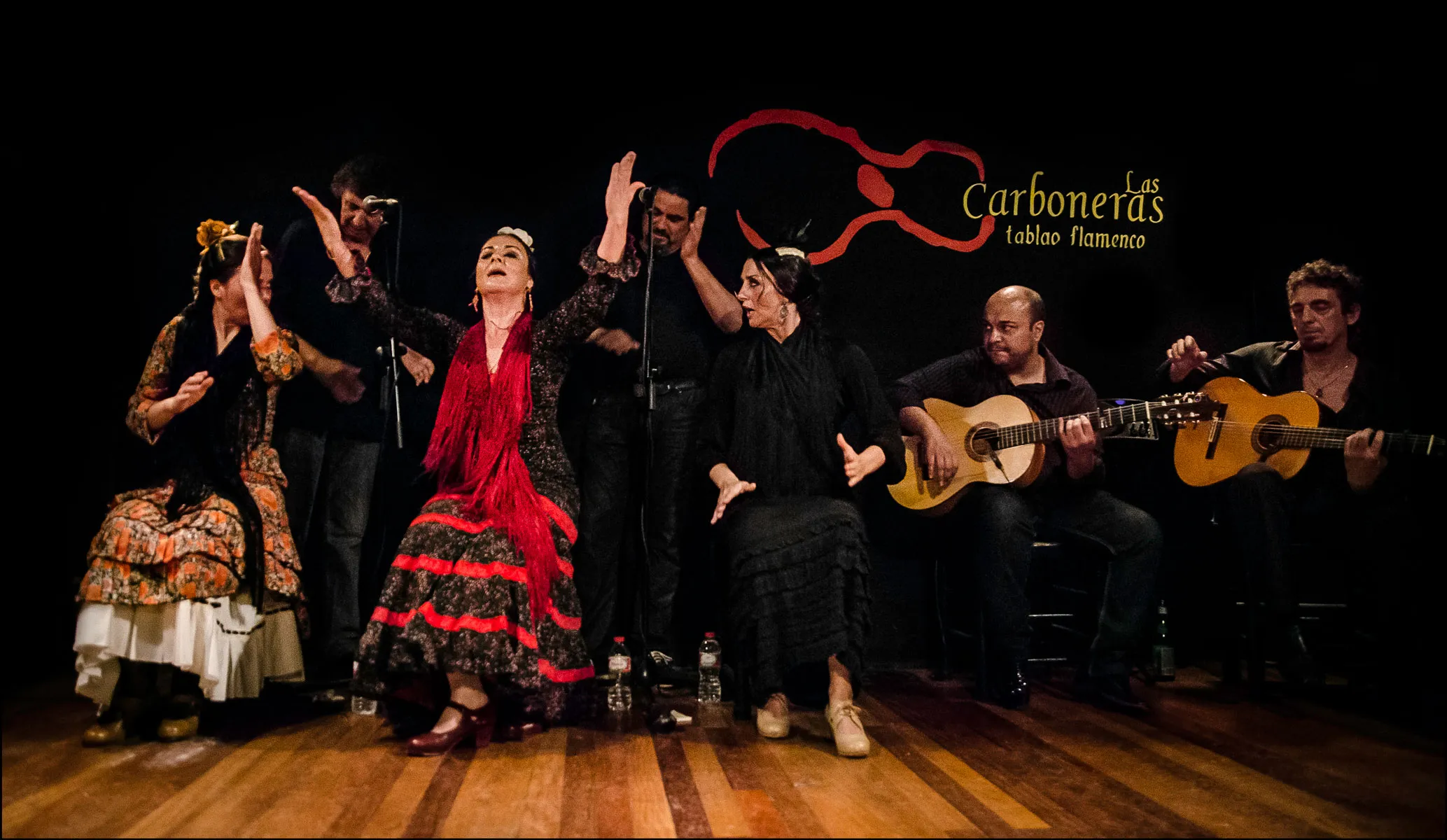 Madrid Local Tapas Walking Tour & Flamenco Show 