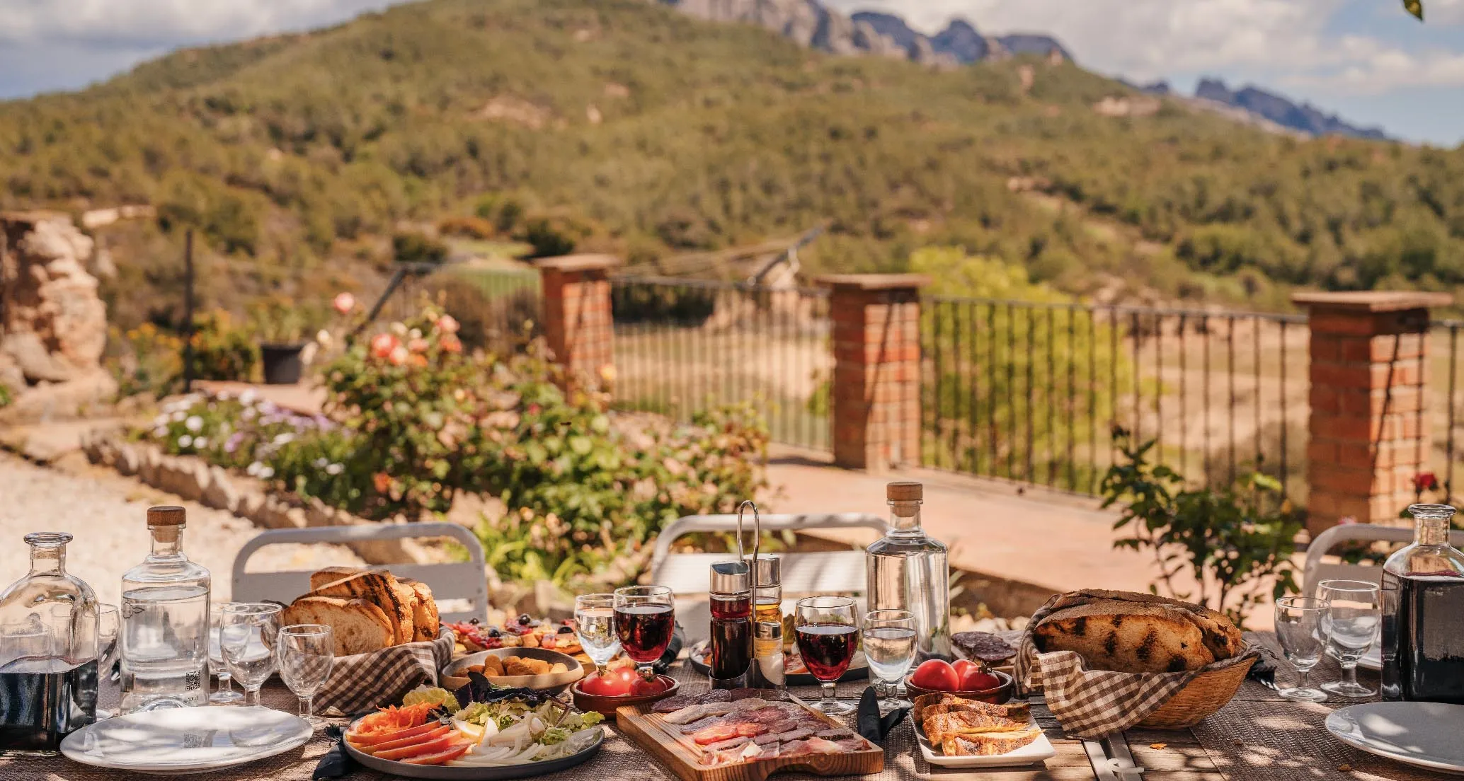 Montserrat Monastery visit and lunch at farmhouse 
