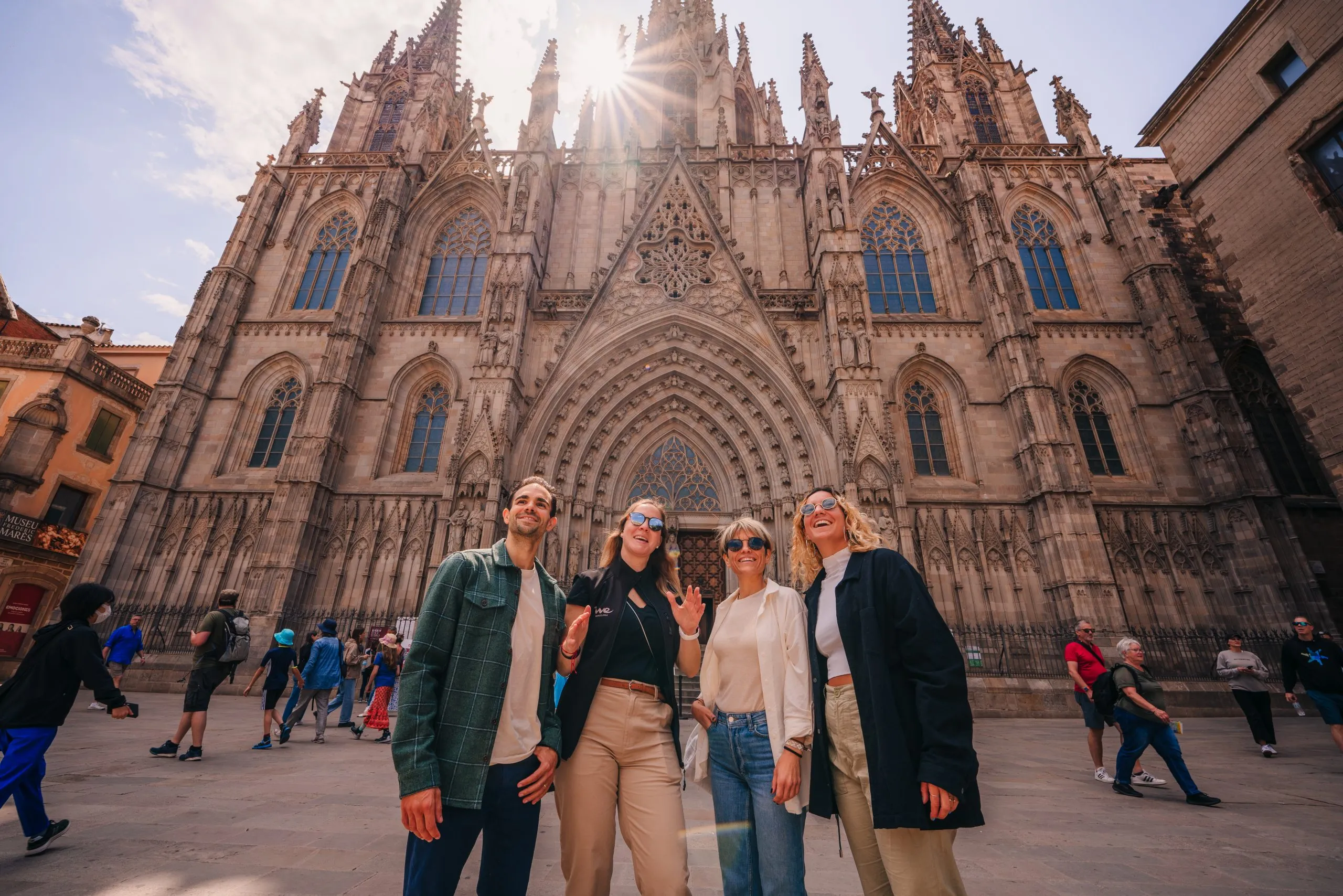 Express tour of Barcelona