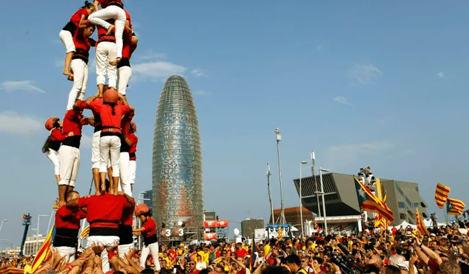 Five unmissable street parties in Barcelona