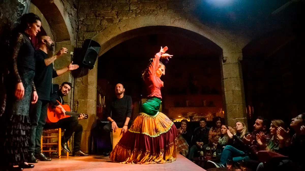 Flamenco show