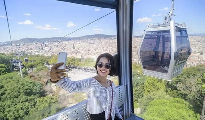 How to get to Montjuic and discover the castle