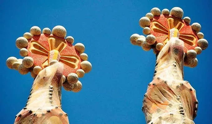 Importance of the facade of birth of the Sagrada Familia