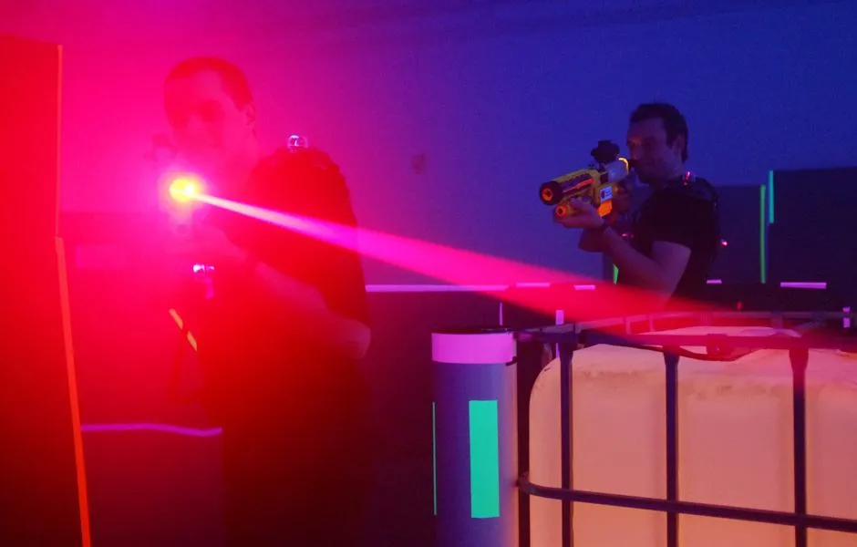 Laser Tag Barcelona: A different kind of team building
