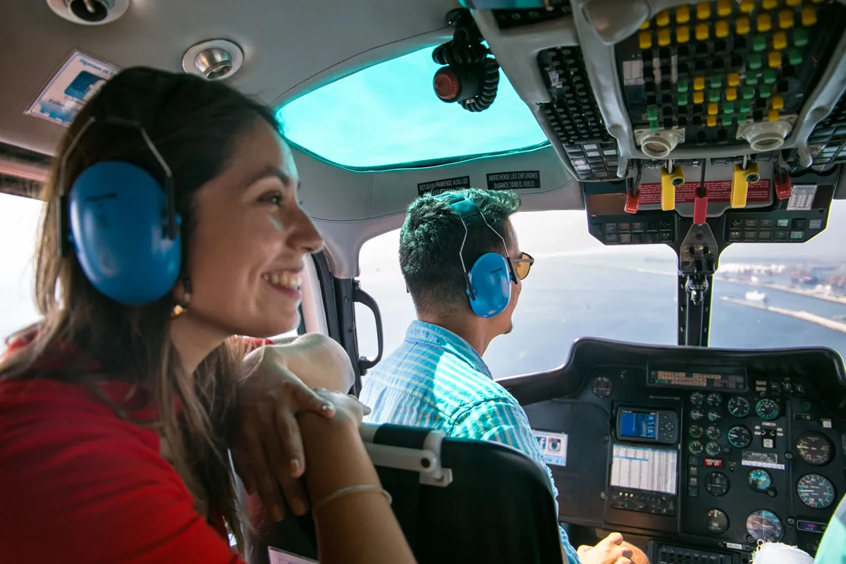 Barcelona Helicopter Flight 