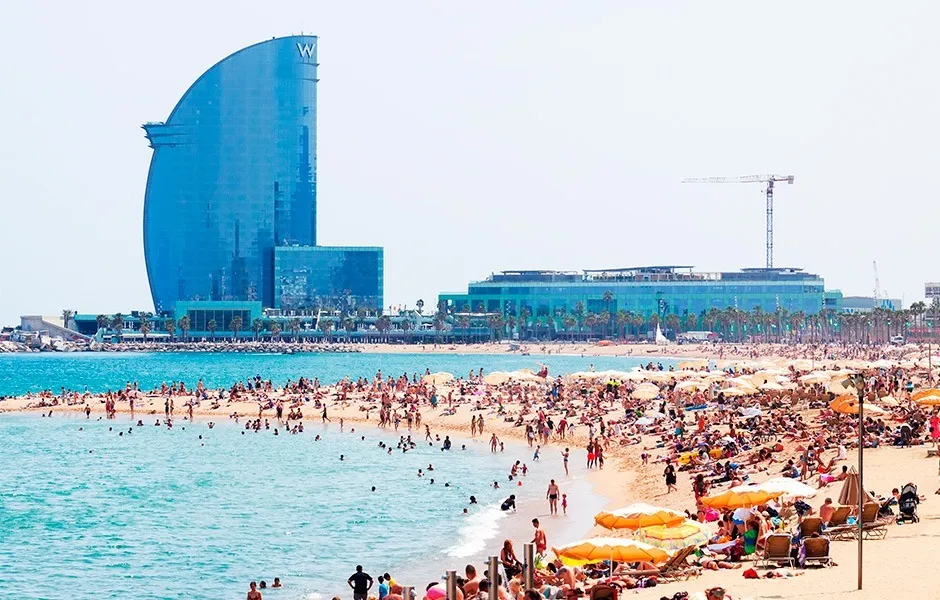 Watch F1 and Moto GP in Barcelona