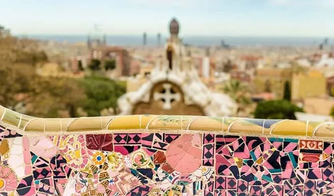 Ranking the 7 most visited places in Barcelona