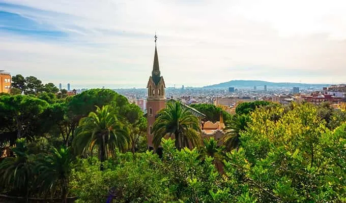 TOP 5 secret gardens in Barcelona