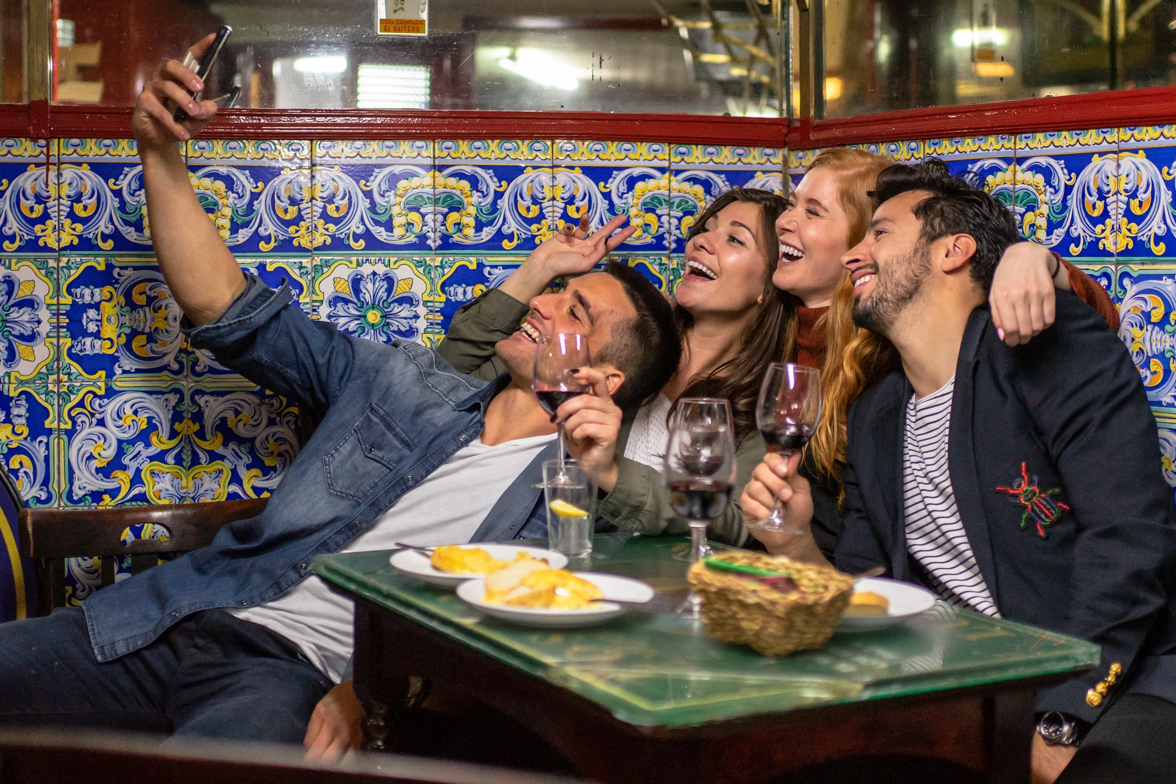 The most delicious tapas route around the La Latina district of Madrid