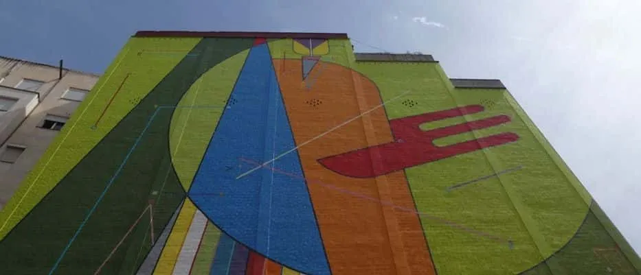 Urban Art in Barcelona: Map of the best graffiti
