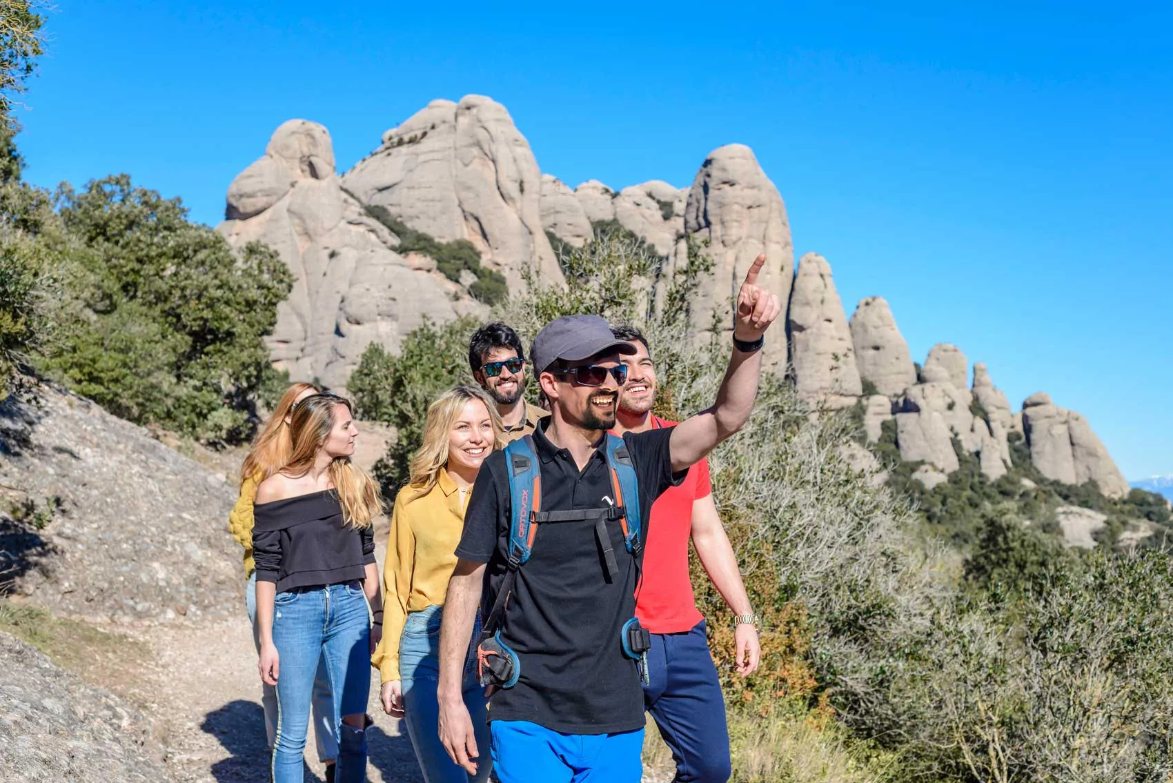 trekking routes in Barcelona