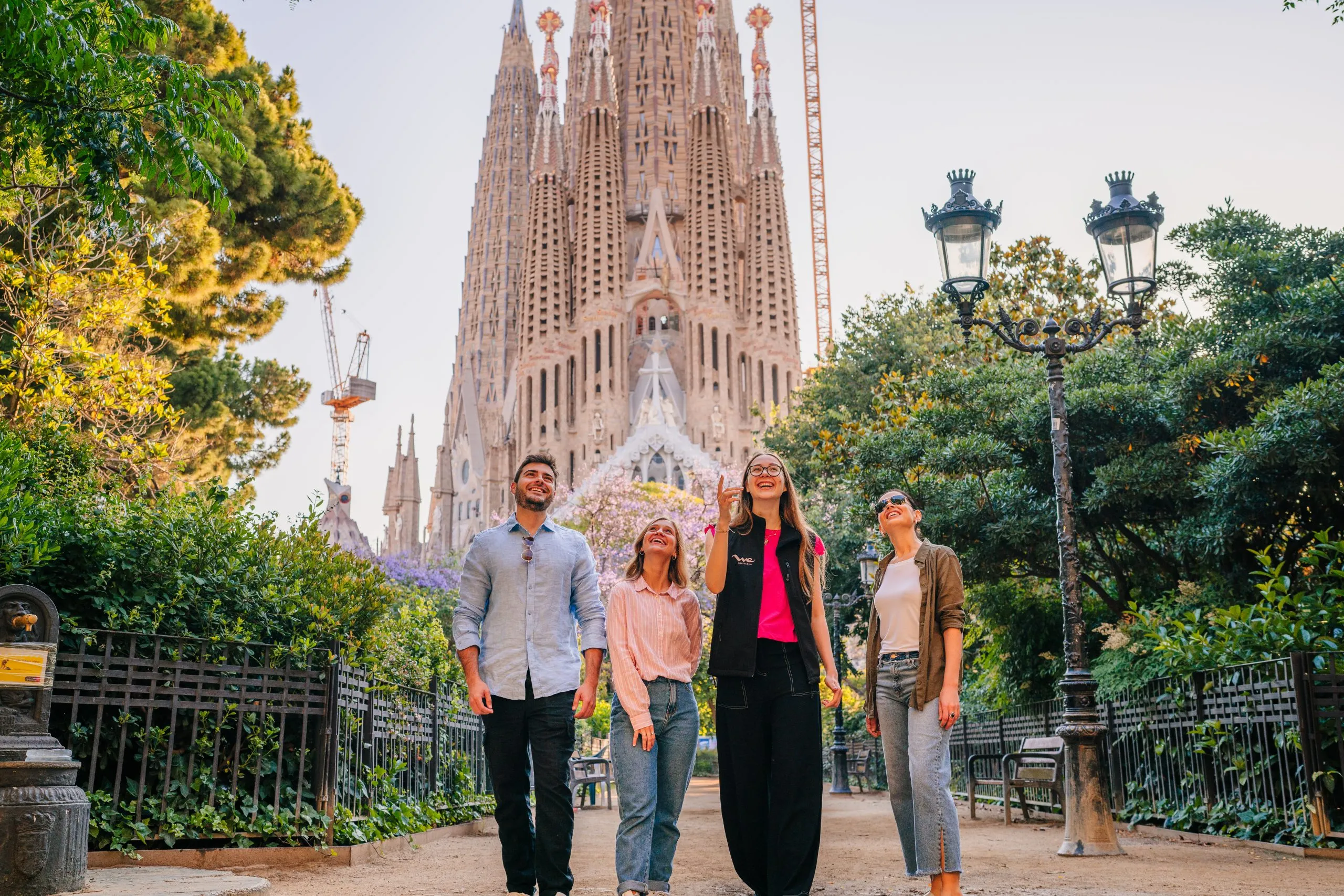 Sagrada Familia with Official Guide