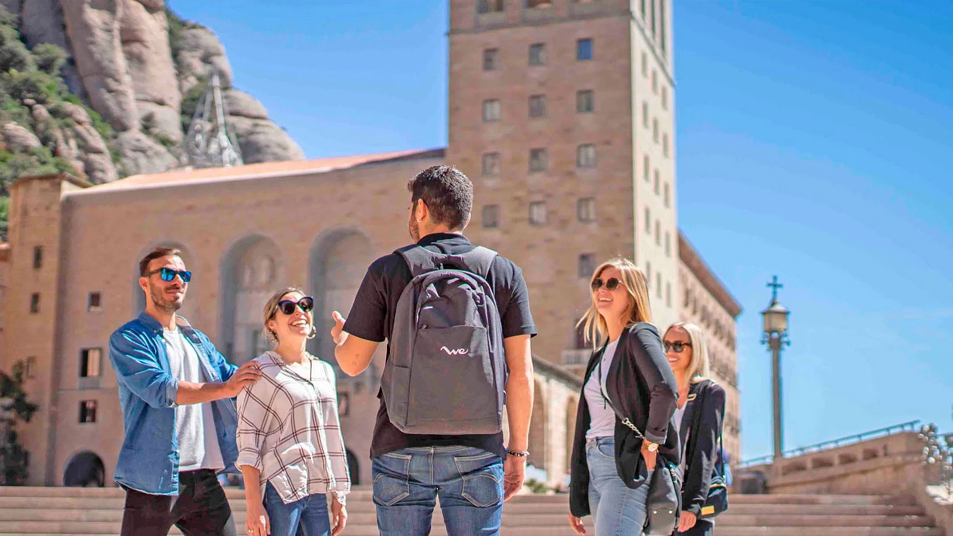 Barcelona Private Tour: Montserrat Monastery Visit with Lunch at a Traditional Farmhouse
