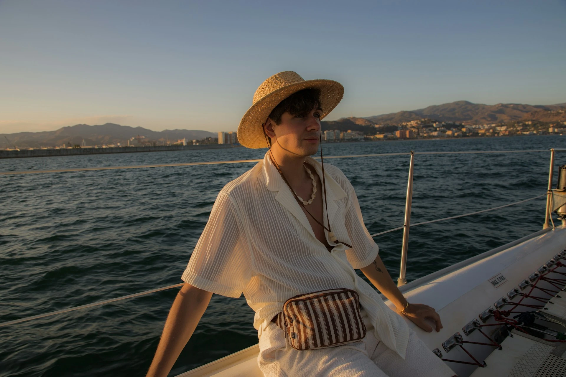 Málaga small group tour: Catamaran Cruise and Gibralfaro & Alcazaba visit