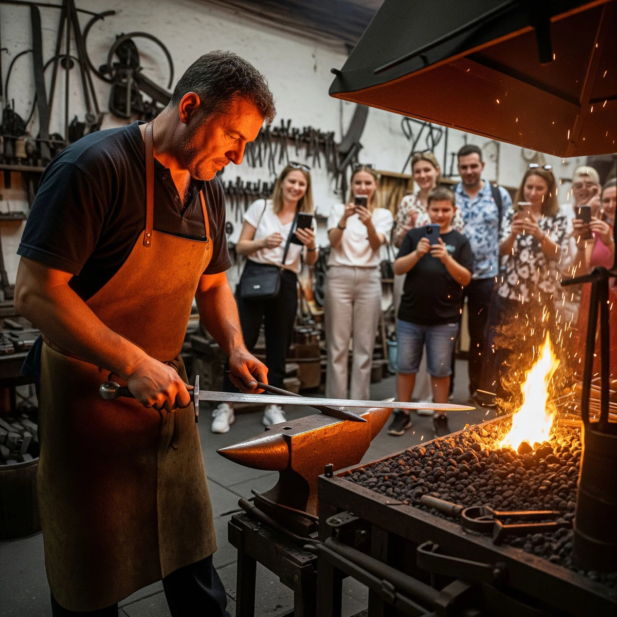 Premium Small Group Tour: Medieval Toledo: Legends, Marzipan & Sword Workshop Day Trip from Madrid