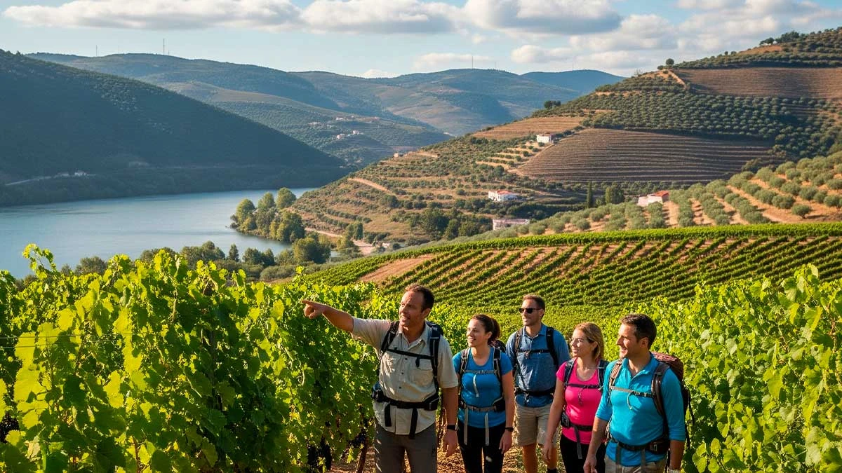 Pinhão Hiking Tour with Winery Visit and Lunch from Porto