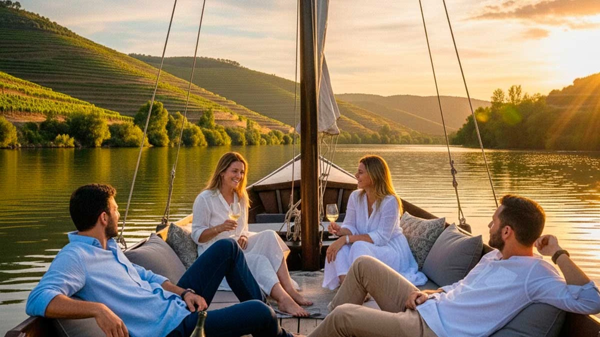 Porto Day Trip: Douro Valley Private Cruise and Gourmet Lunch