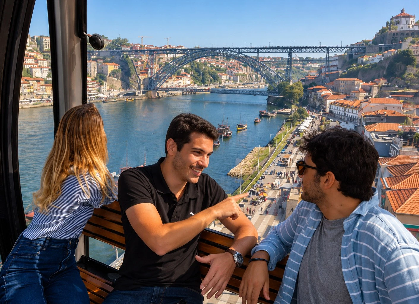Porto Private Tour: Livraria Lello, Old Town, Cable Car & River Cruise