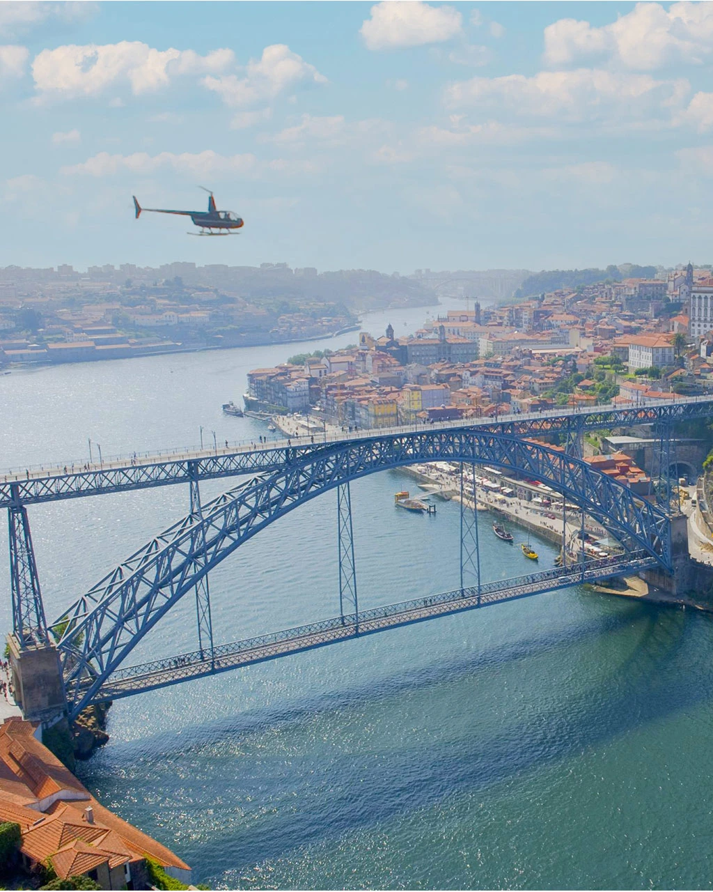 Porto’s Panoramic Helicopter 10 minute Flight