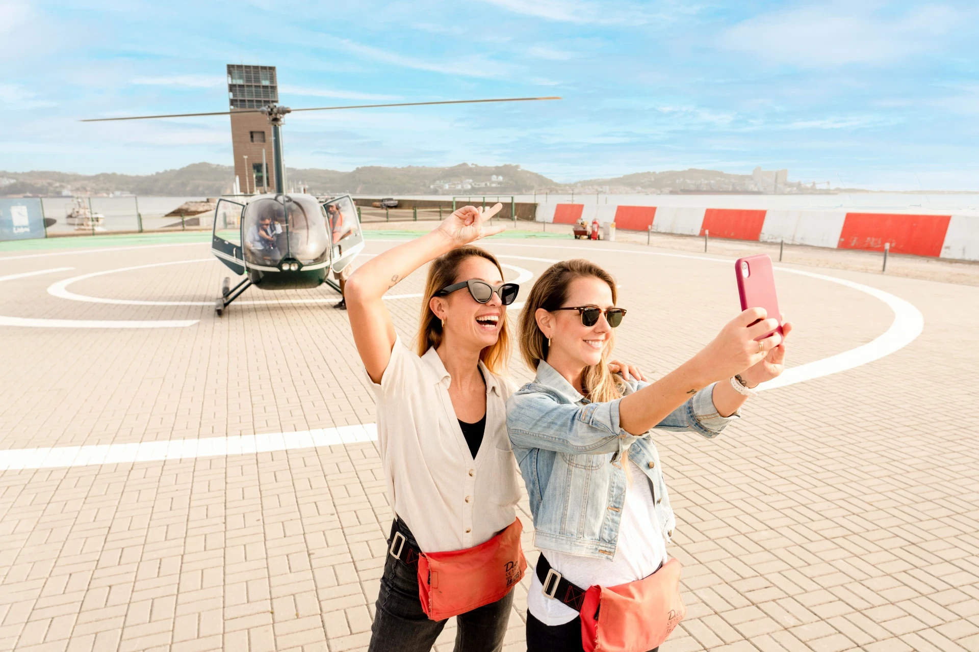 Porto Small Group: Helicopter Flight, River Cruise & Walking Tour