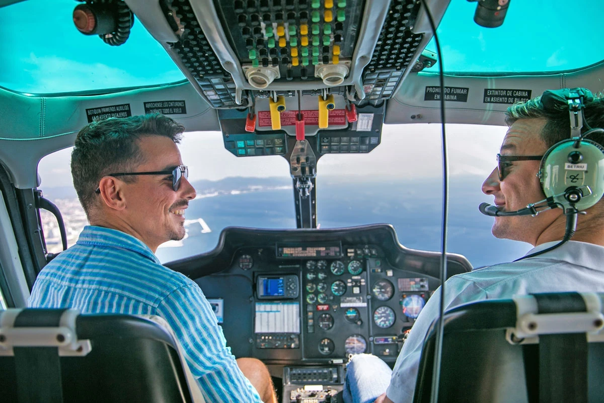 Premium Small Group Tour: Barcelona Helicopter Flight & Heliport Boat Transfer