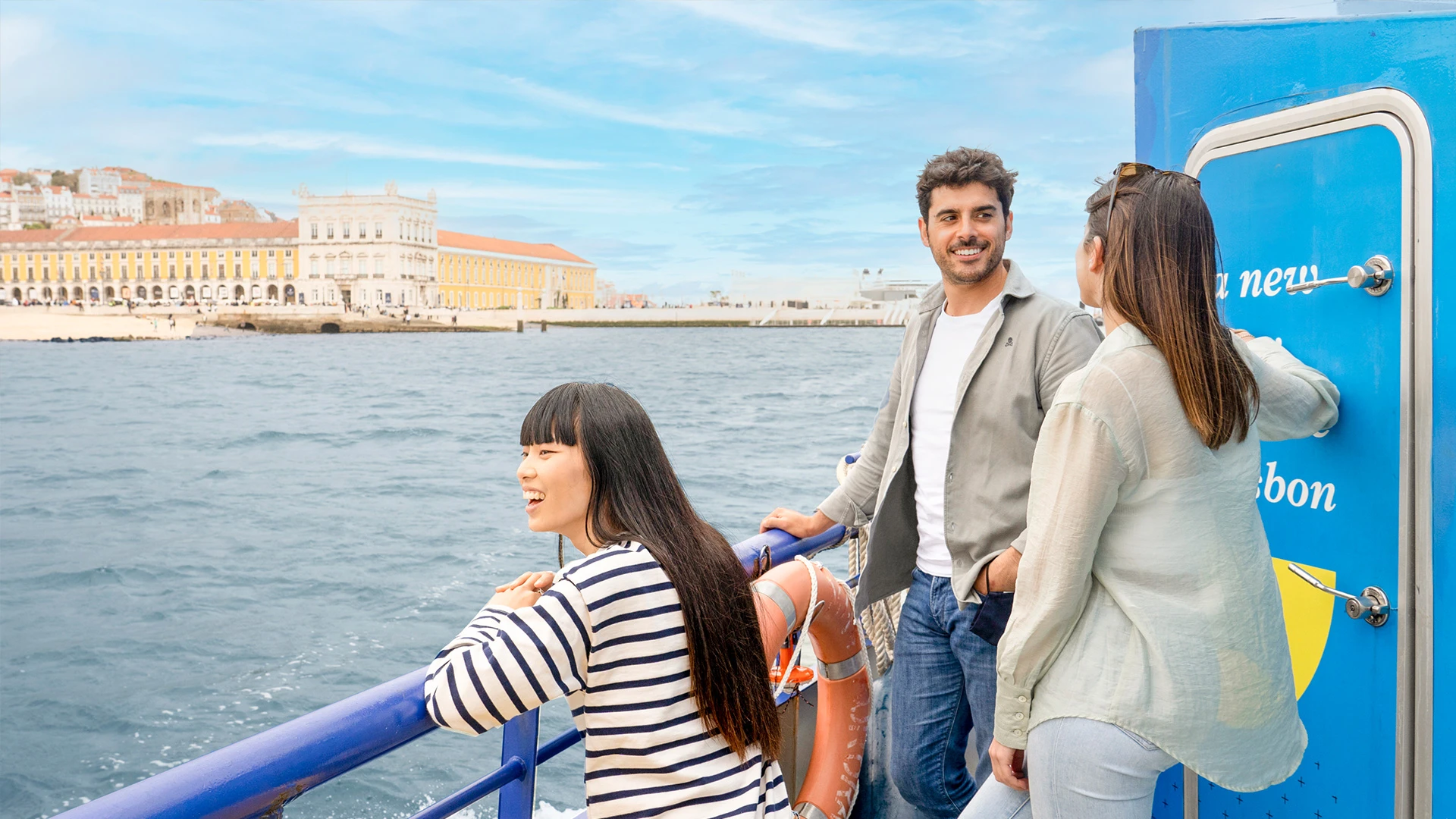 Premium Small Group Tour: Lisbon Walking Tour, Belém Neighborhood, Tram and Boat Ride