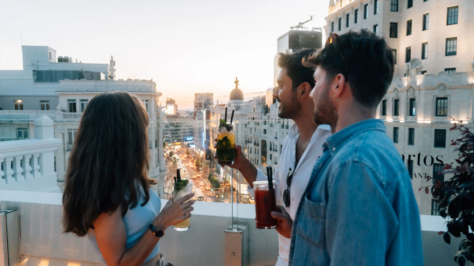 Premium Small Group Tour: Madrid Gastronomic Tour: Tapas, Wine & Rooftops