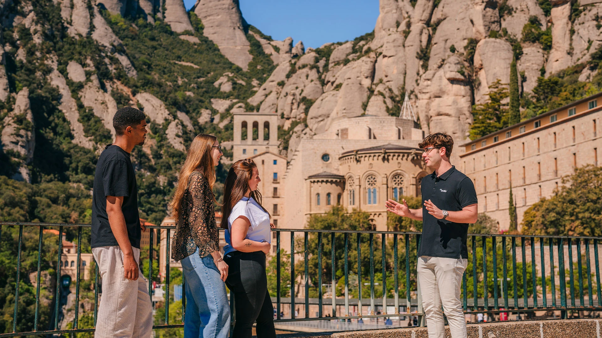 Premium Small Group Tour: Montserrat Monastery Visit & Sagrada Familia Guided Tour