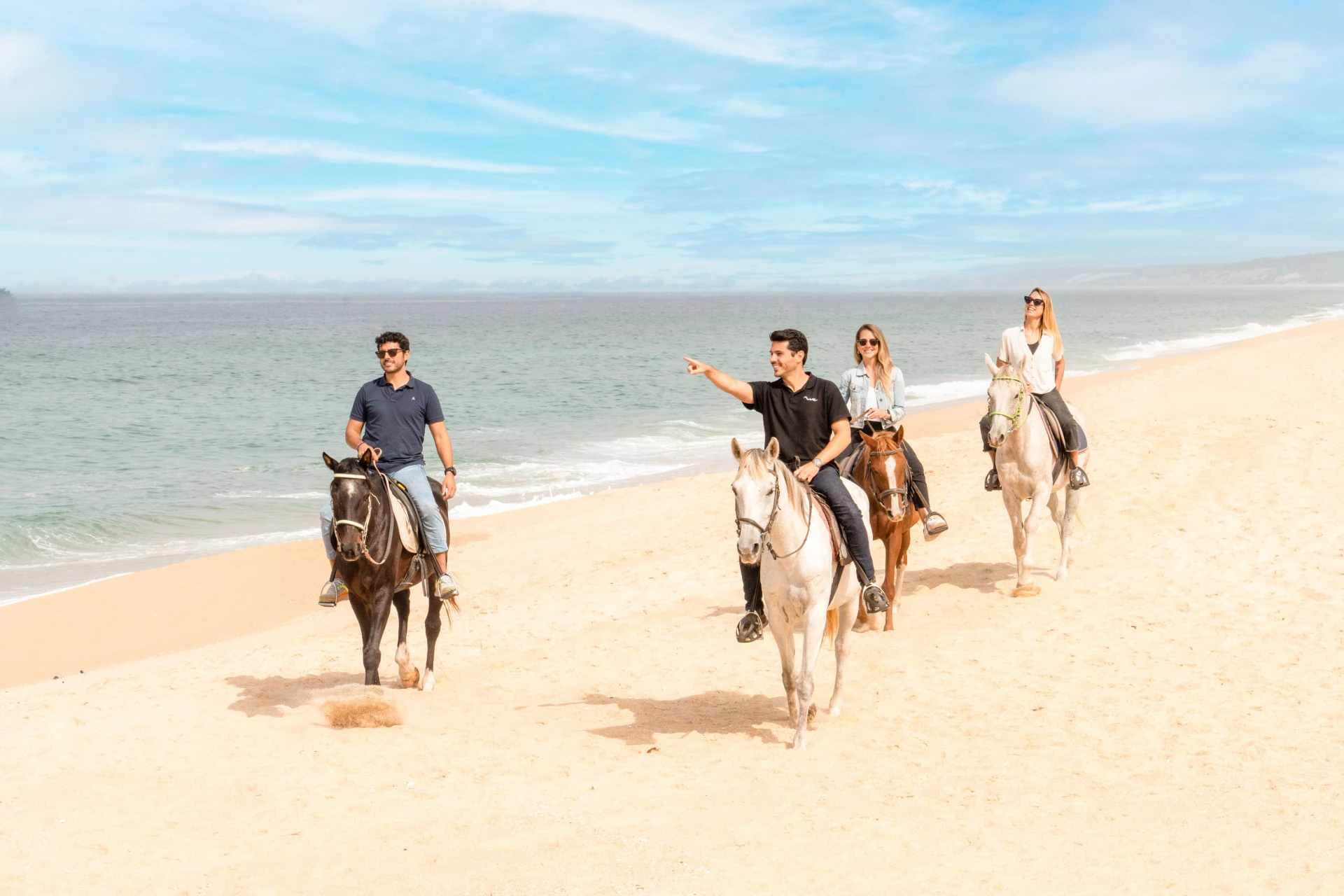 Horseback Riding in Comporta & Setúbal City Tour from Lisbon