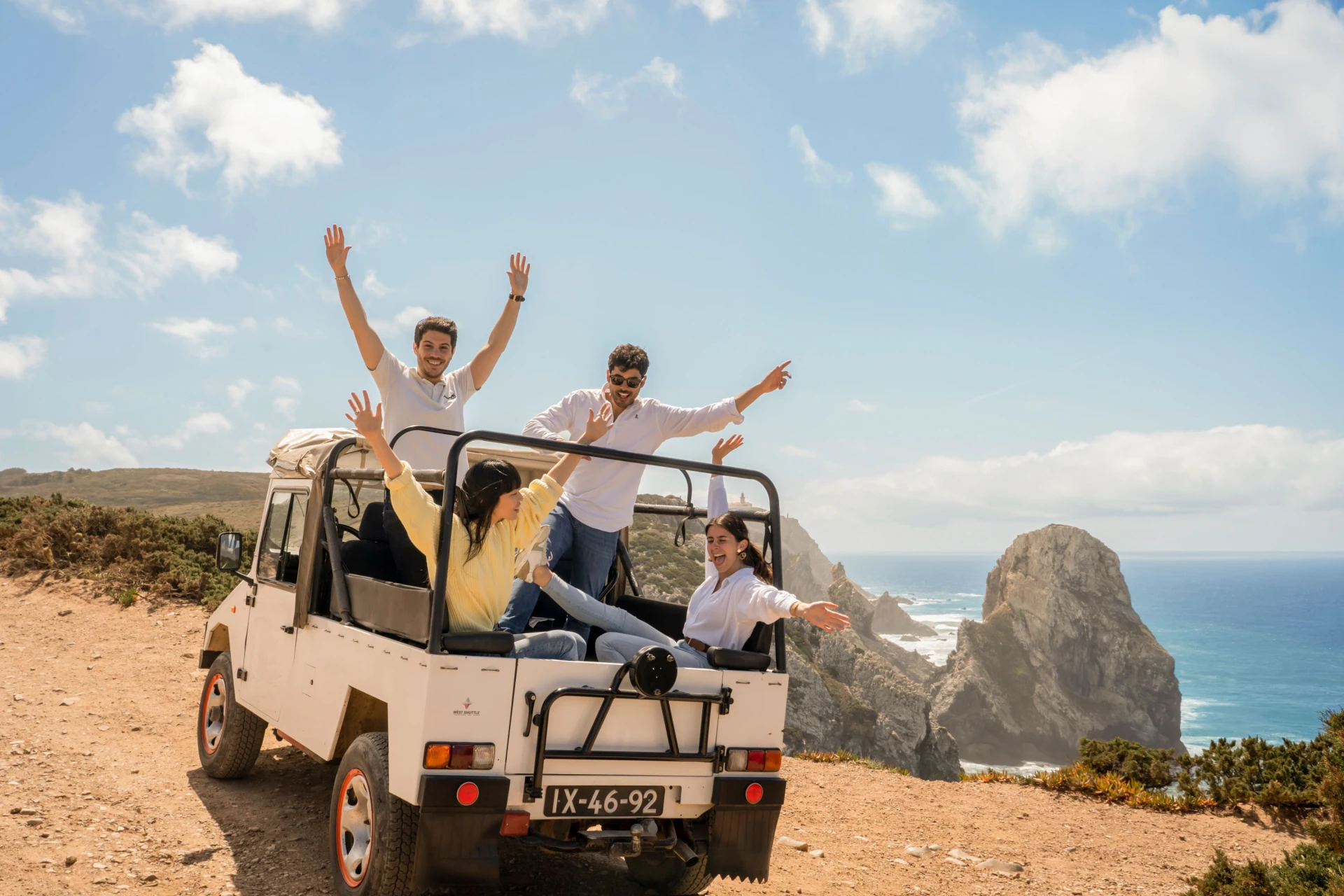 Sintra & Cabo da Roca by 4WD from Lisbon