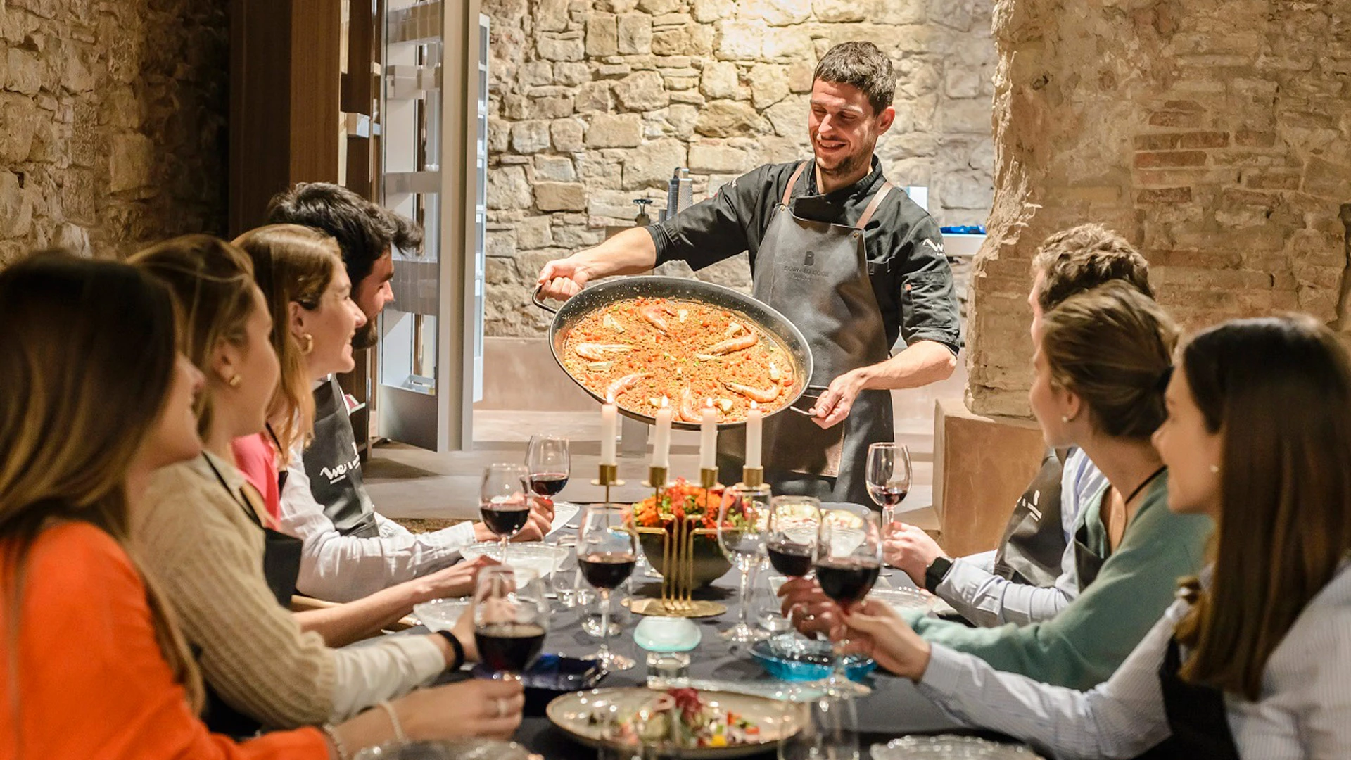 Private Tour: Barcelona Cook & Friends